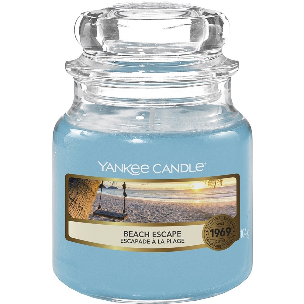 Yankee Candle Fragranza Beach Escape Giara Media 411 g