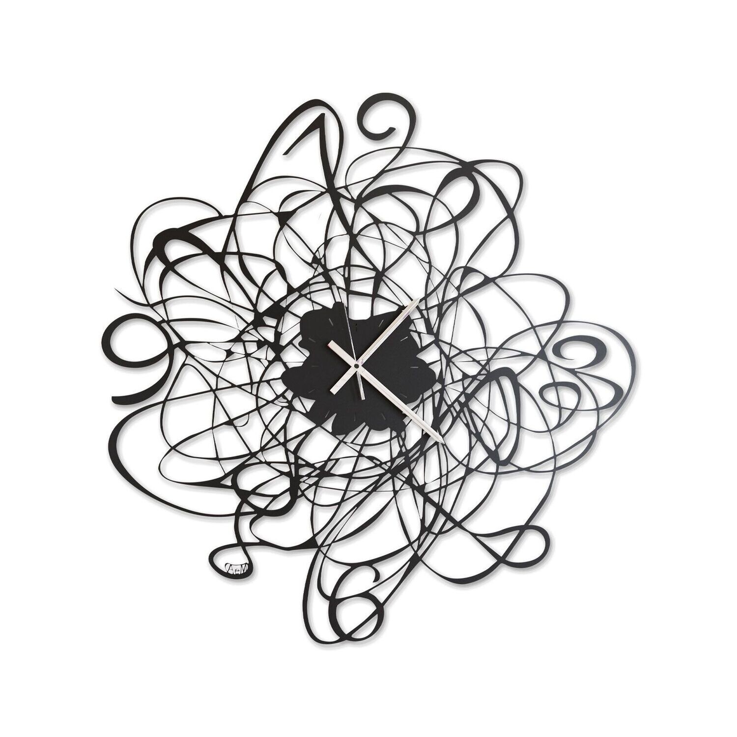 Orologio Design Moderno Doodle da Parete Marca Arti e Mestieri