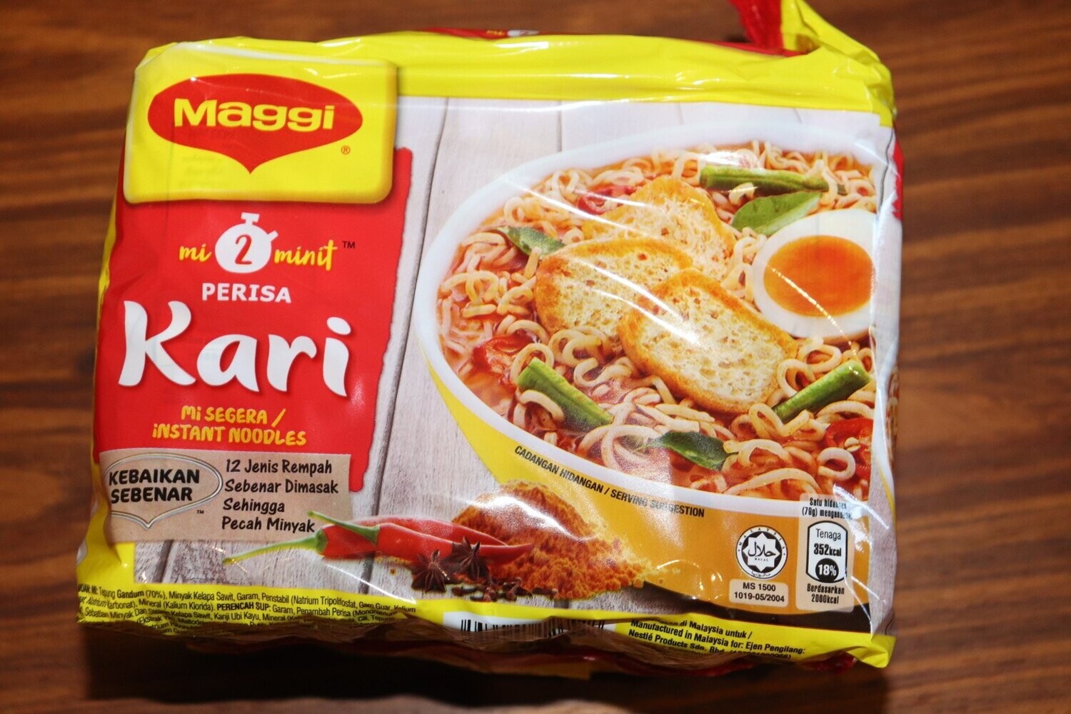MAGGI Malaysian Noodles - Kari / Curry