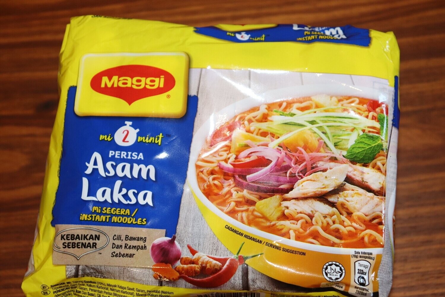 MAGGI Malaysian Noodles - Asam Laksa - LAST FEW