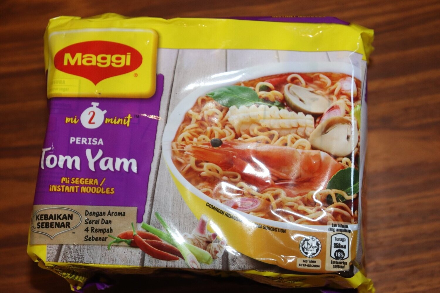 MAGGI Malaysian Noodles - Tom Yam - LIMITED STOCK