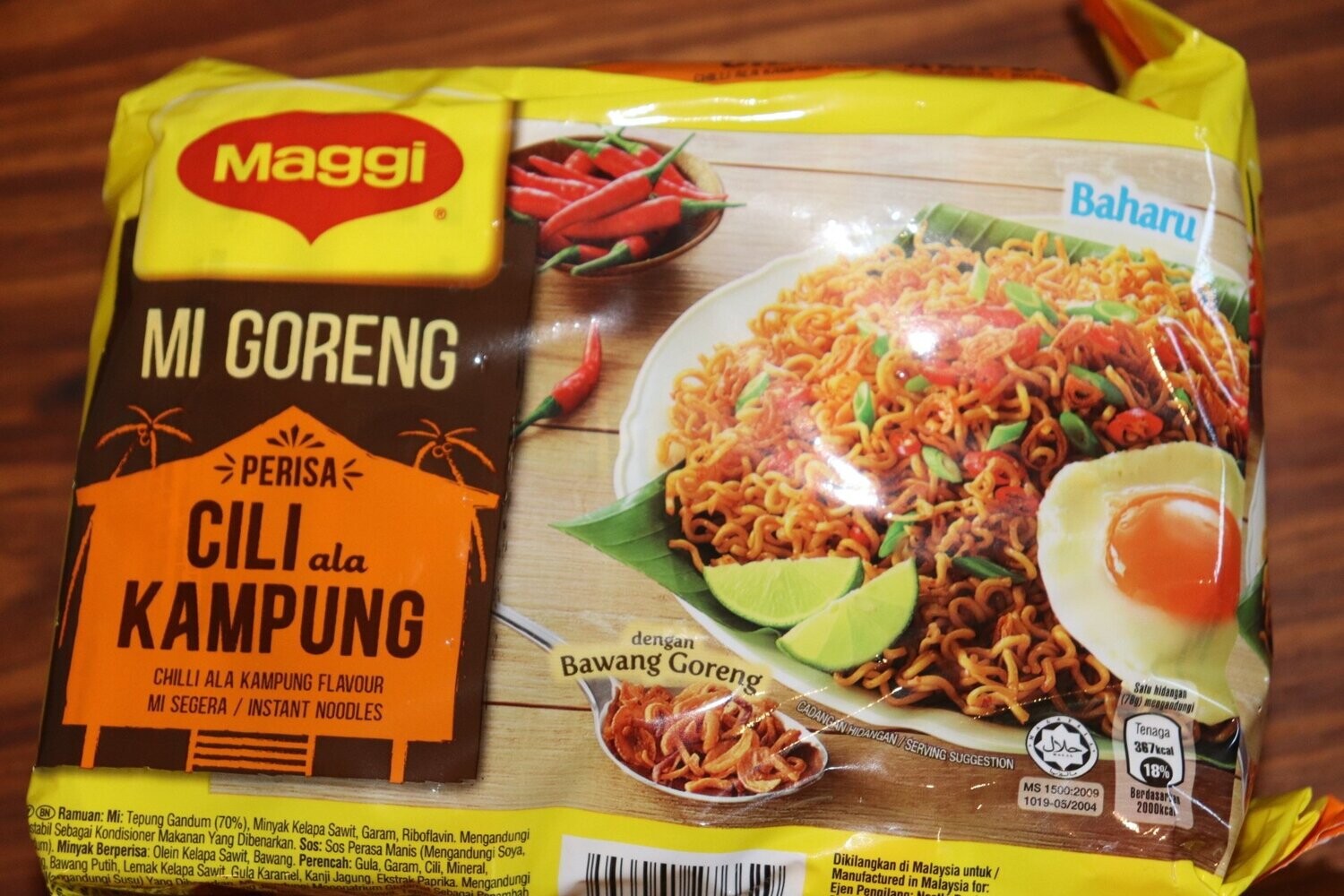 MAGGI Malaysian Fried Noodles - Cili Kampung