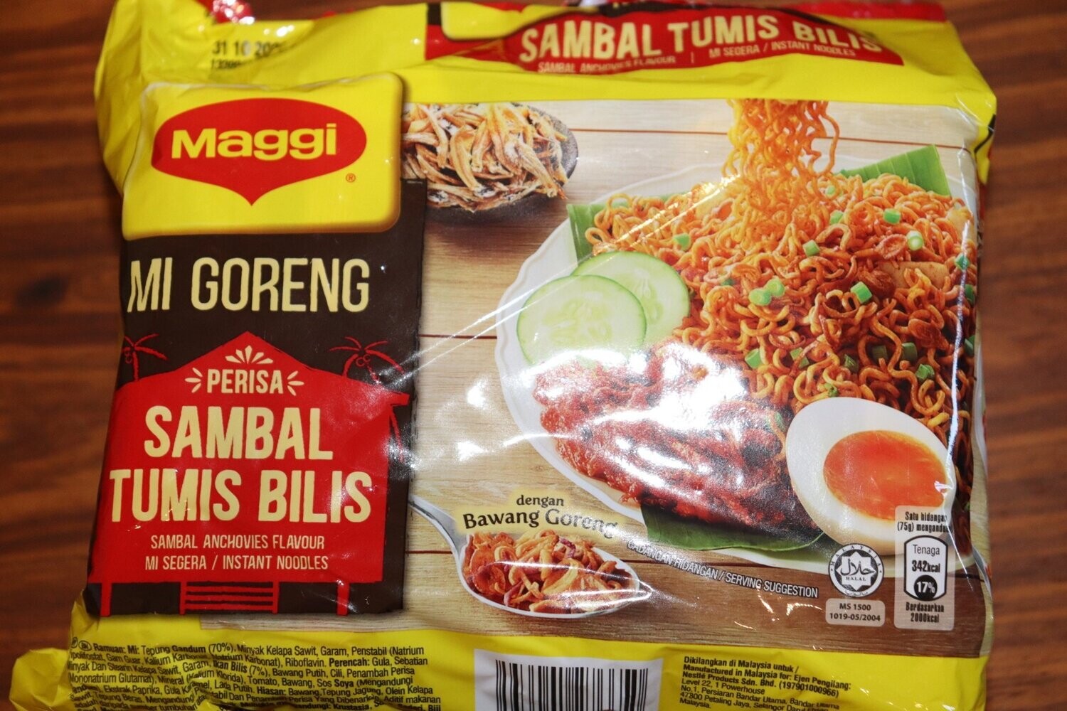 MAGGI Malaysian Fried Noodles - Sambal Tumis Bilis
