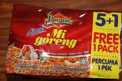 IBUMIE Malaysian Fried Noodles - Original -BUY 1 GET 1 FREE