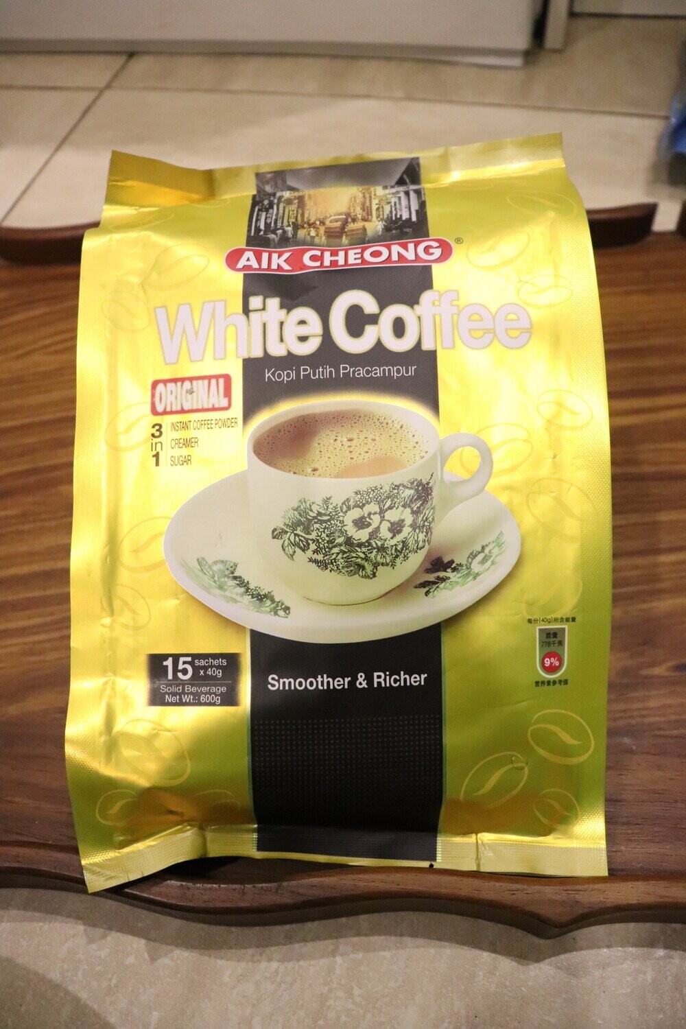 AIK CHEONG White Coffee 3in1 Original