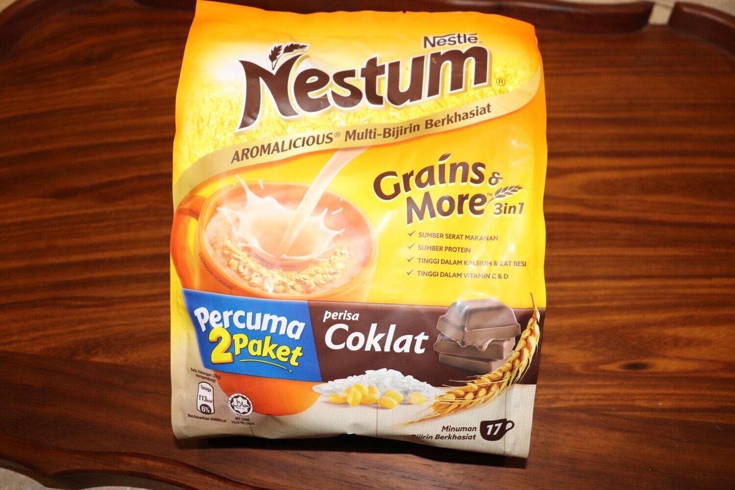 NESTUM Malaysian - Chocolate 3in1