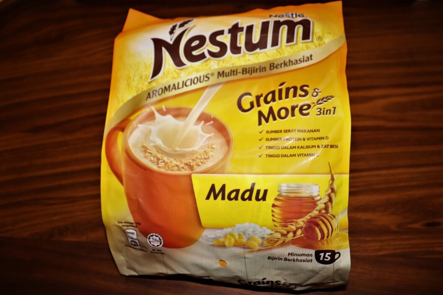 NESTUM Malaysian - Honey 3in1
