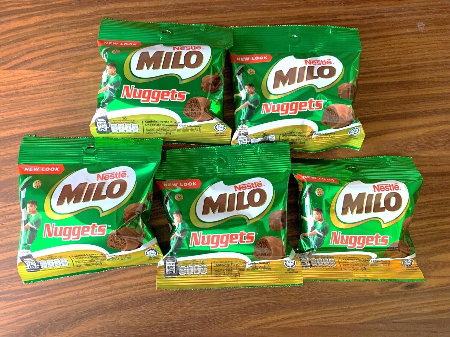 MILO Nuggets Malaysian - 5 Pack