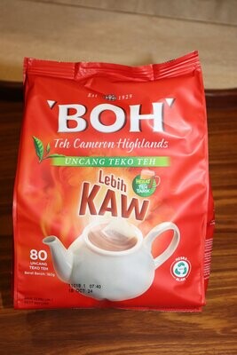 BOH Tea Malaysian Lebih Kaw - 80 Potbags