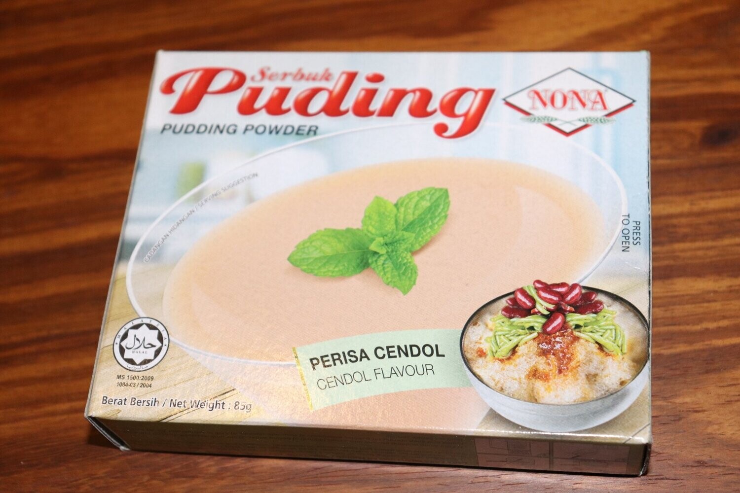 NONA PUDING Malaysian - Cendol