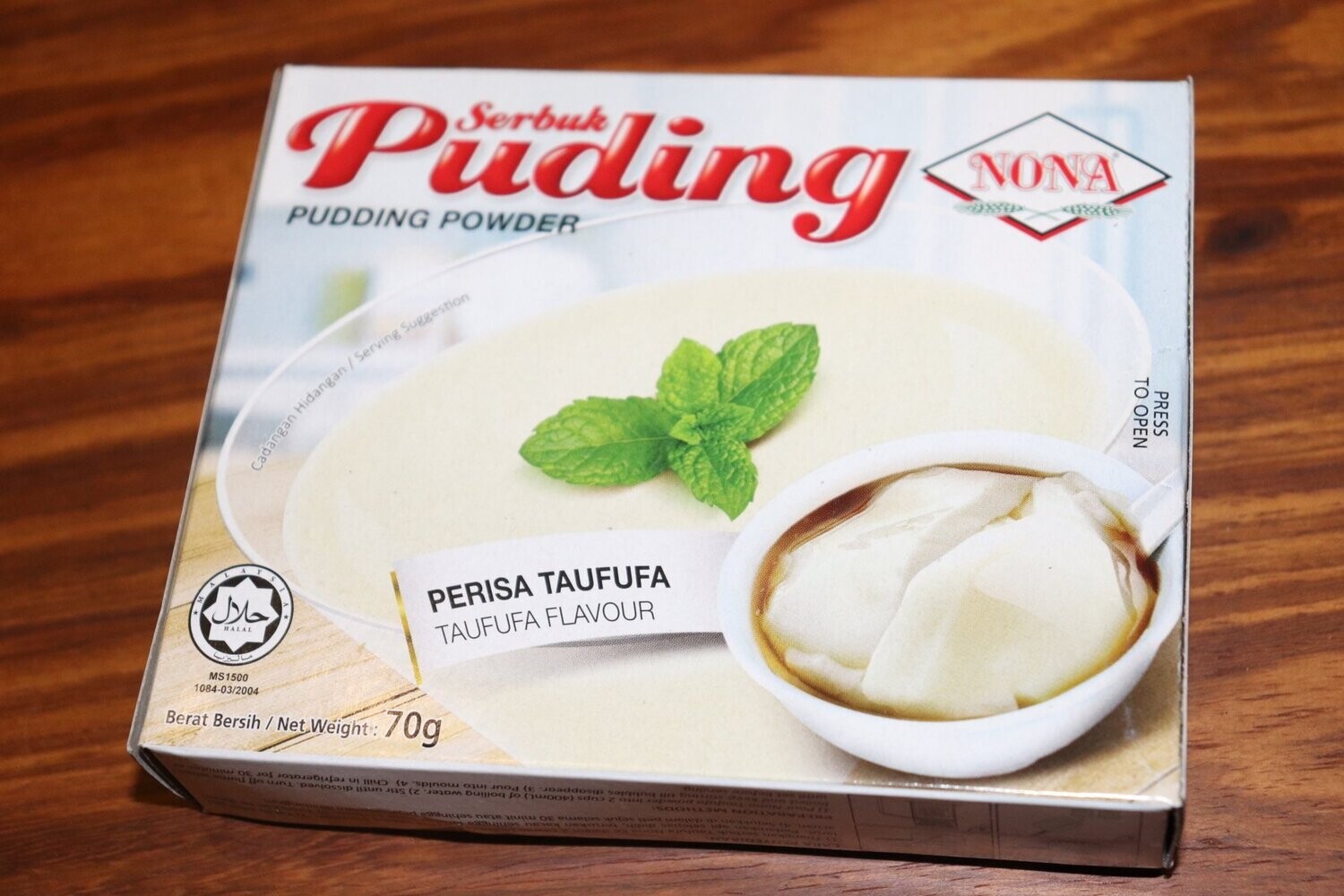 NONA PUDING Malaysian - Soya Bean / Taufufa