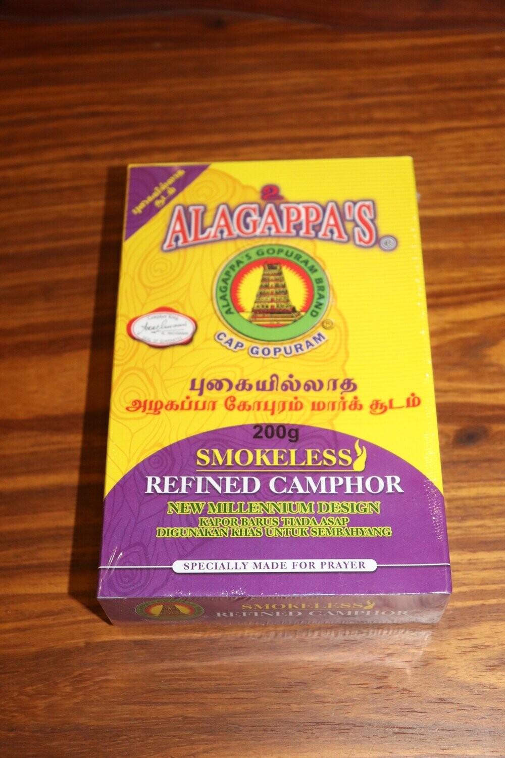 ALAGAPPA'S Smokeless Refined Camphor