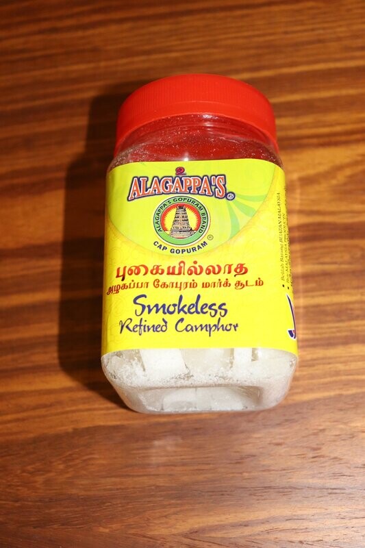 ALAGAPPA'S Smokeless Refined Camphor in Bottle