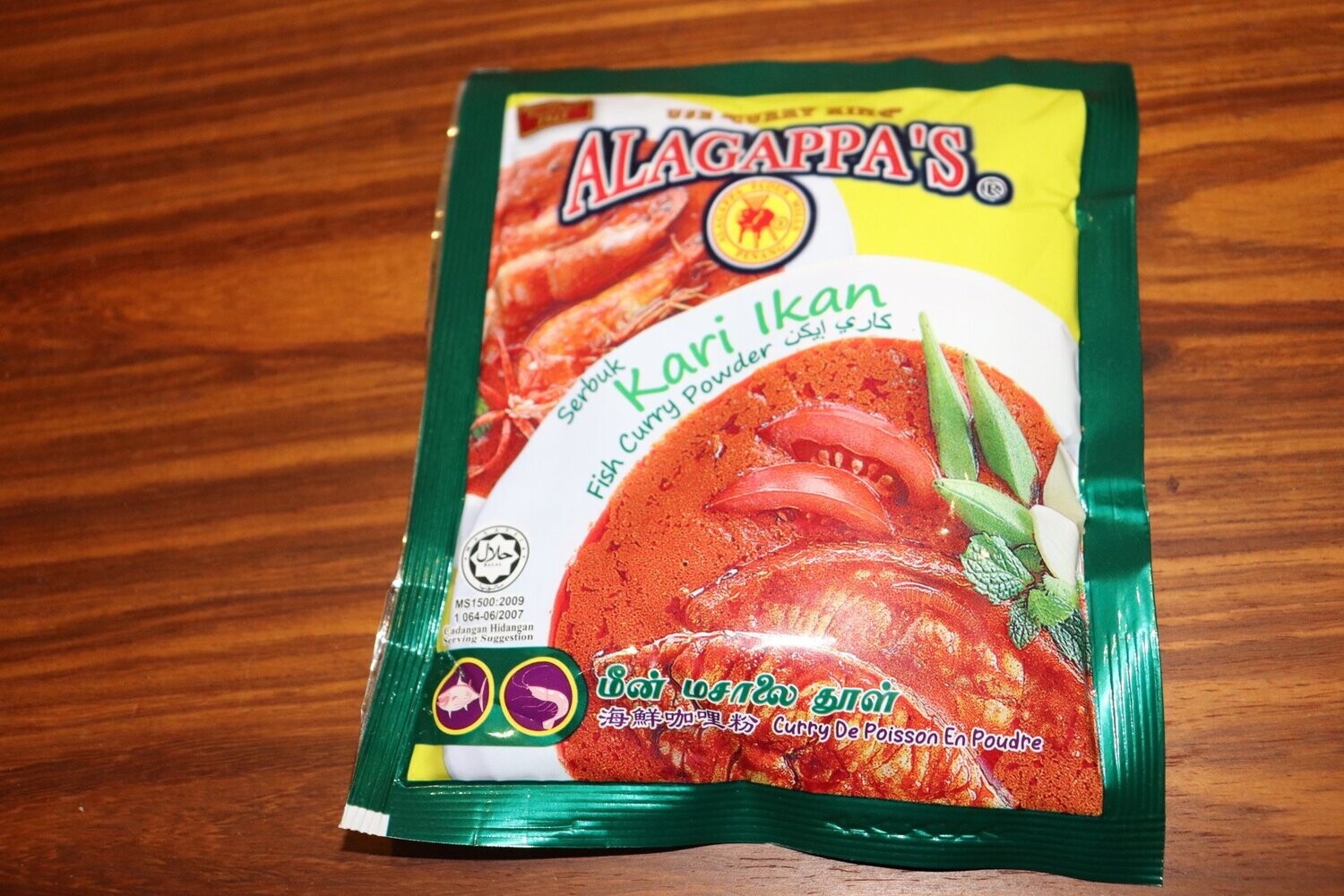 ALAGAPPA'S Fish Curry Powder - 100g