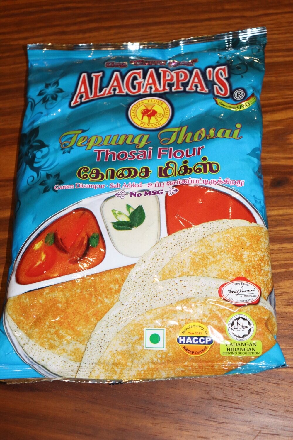 ALAGAPPA'S Thosai Flour - 500g