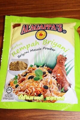 ALAGAPPA'S Briyani Powder - 100g