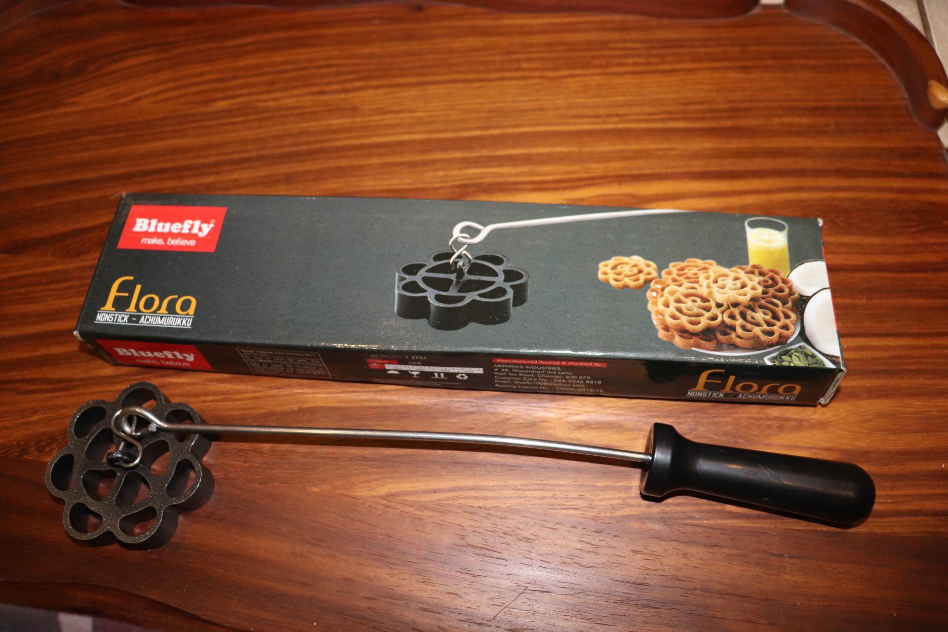 Achumurukku / Kuih Ros Maker