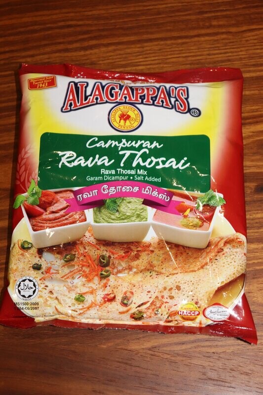 ALAGAPPA'S Rava Thosai Flour - 450g