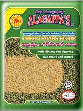 ALAGAPPA'S Green Beans / Mung Beans Flour - 500g