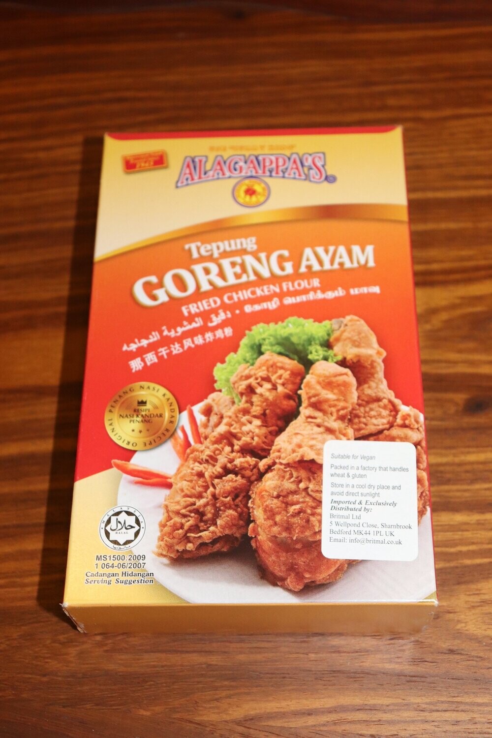 ALAGAPPA'S Fried Chicken Flour - 150g *Limited Stock*