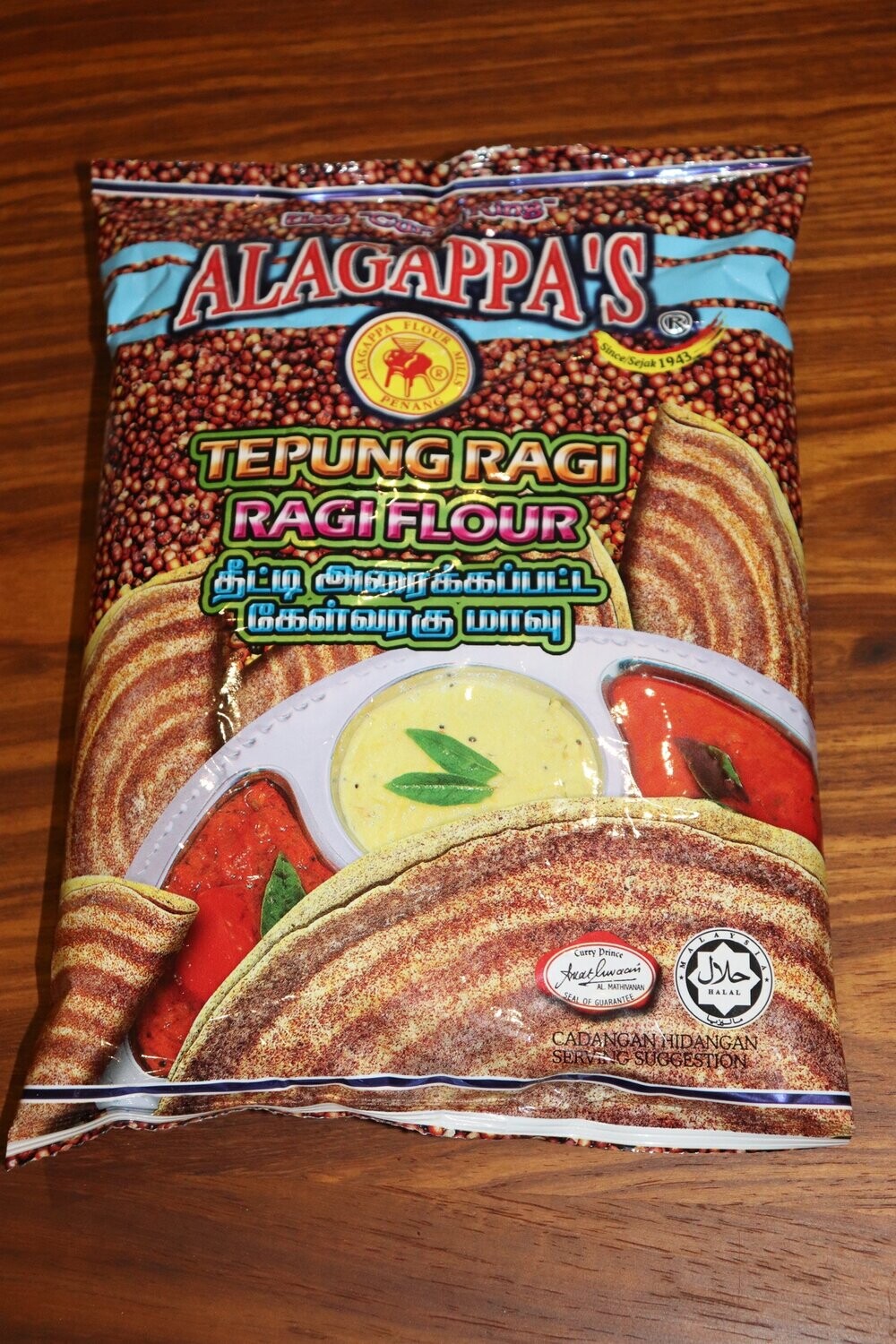 ALAGAPPA'S Ragi / Finger Millet Flour - 500g