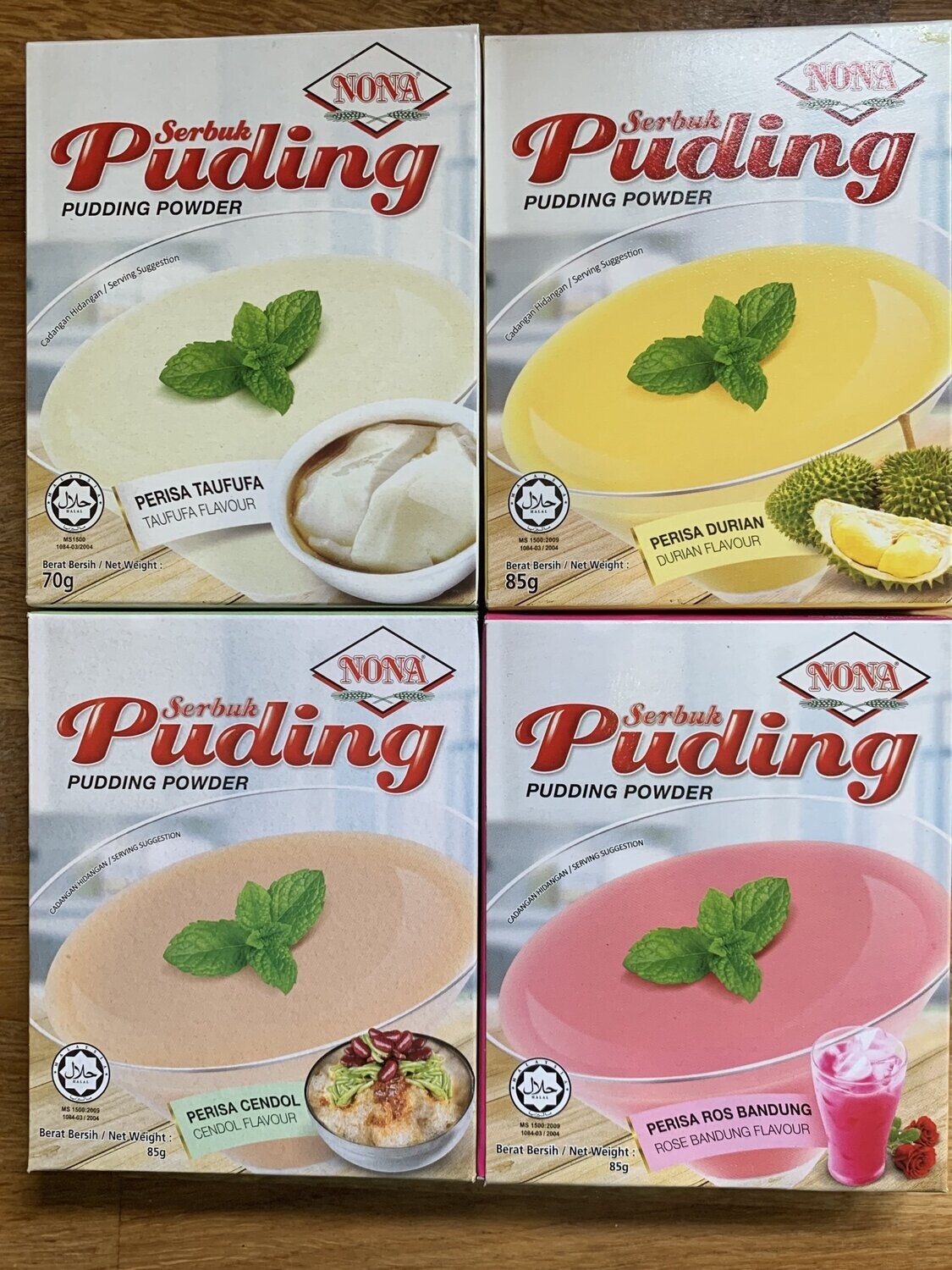 NONA Puddings - 4 Flavour Set