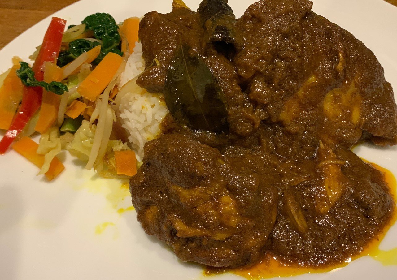 ALAGAPPA'S Rendang Curry Powder - 250g