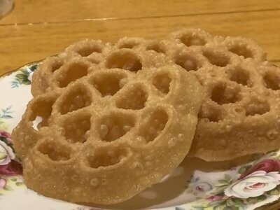 Achimurukku / Kuih Ros - approx 24 pieces
