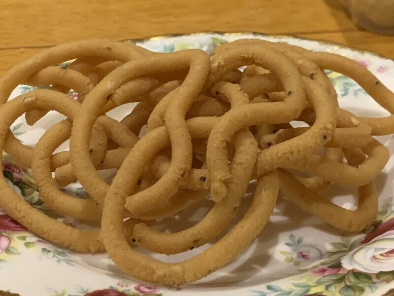 Murukku -  approx 30 pieces