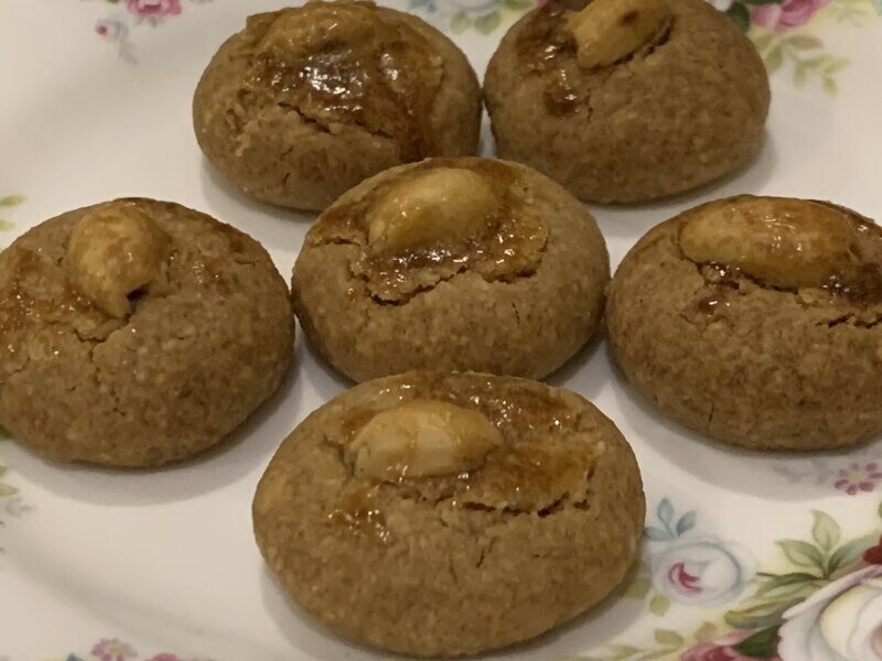 Peanut Cookies -  approx 30 cookies