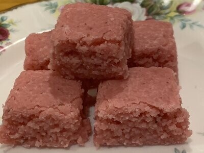 Coconut Candy -  approx 36 squares