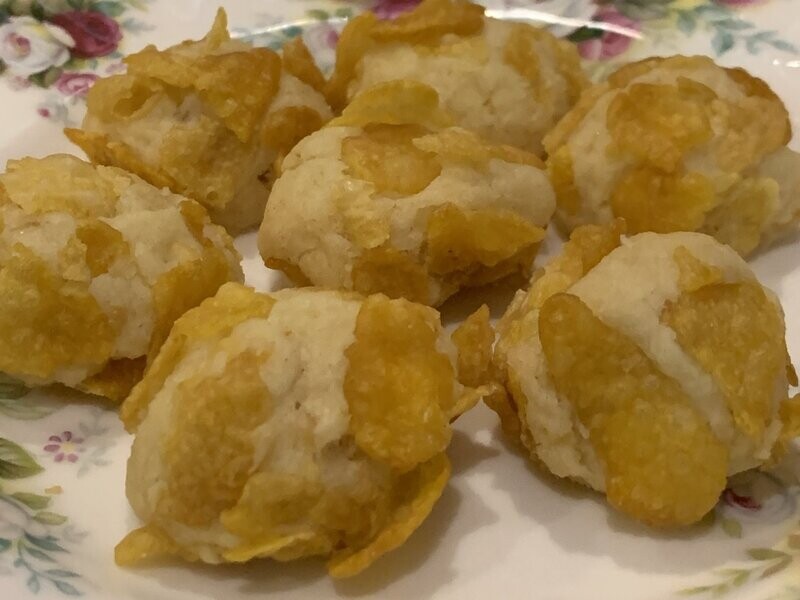Cornflakes Cookies -  approx 30 cookies