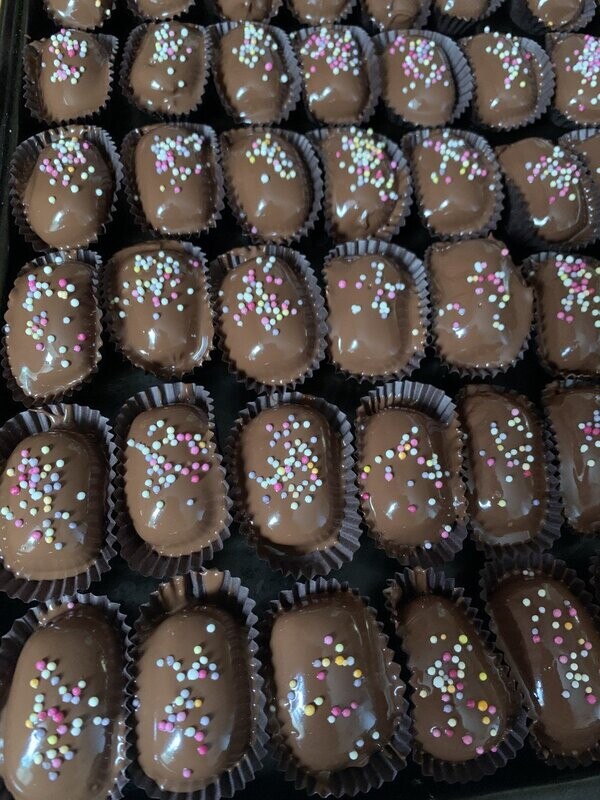 London Almond Cookies -  approx 18 cookies