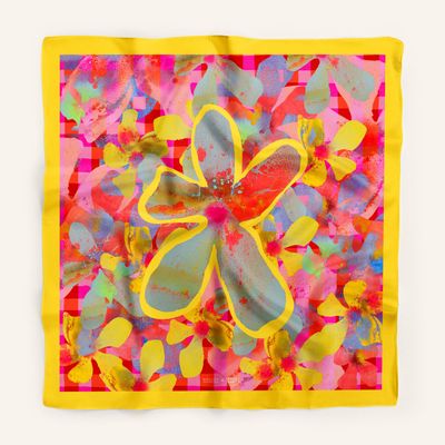 Lenço Solidário Dia da Mulher | INEDIT X MADALENA PASSEIRO