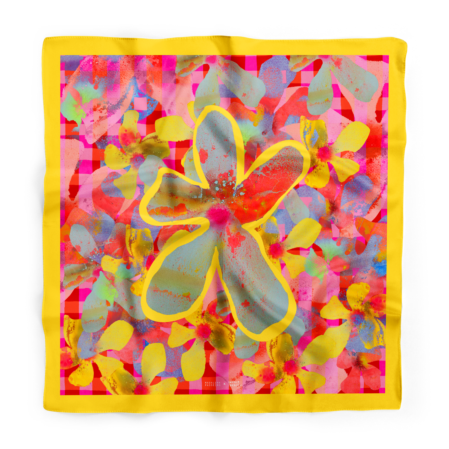 Lenço Solidário DIA DA MULHER | INEDIT X MADALENA PASSEIRO