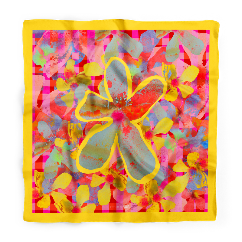 Lenço Solidário DIA DA MULHER | INEDIT X MADALENA PASSEIRO