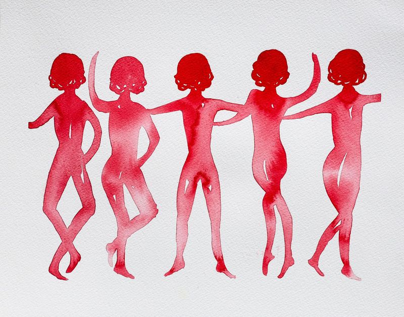 Bailarinas 15 (30x40)