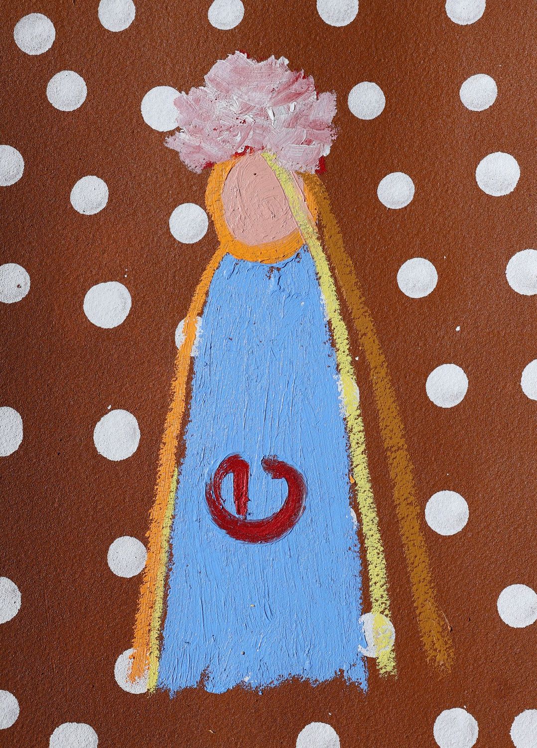 Maria 230 (30x40) (Polka Dots)