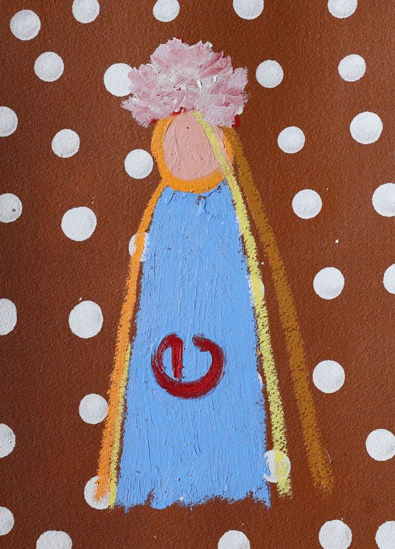 Maria 230 (30x40) (Polka Dots)