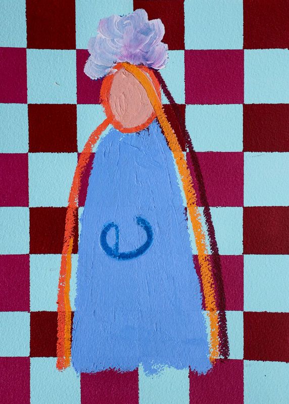 Maria 119 (30x40) (Squares)