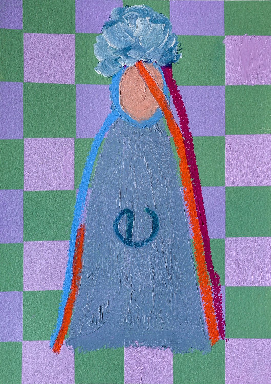 Maria 142 (30x40) (Squares)