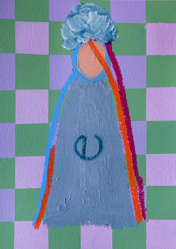 Maria 142 (30x40) (Squares)