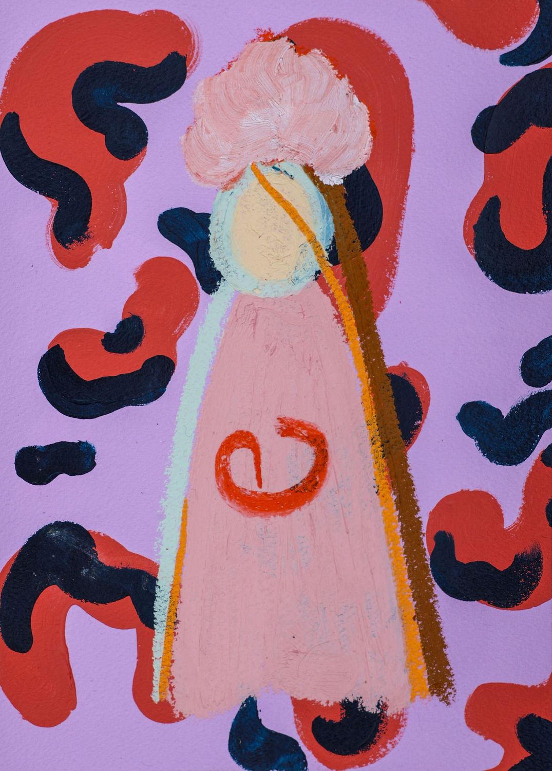 Maria 288 (30x40) (Animal Print)