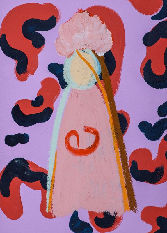 Maria 288 (30x40) (Animal Print)