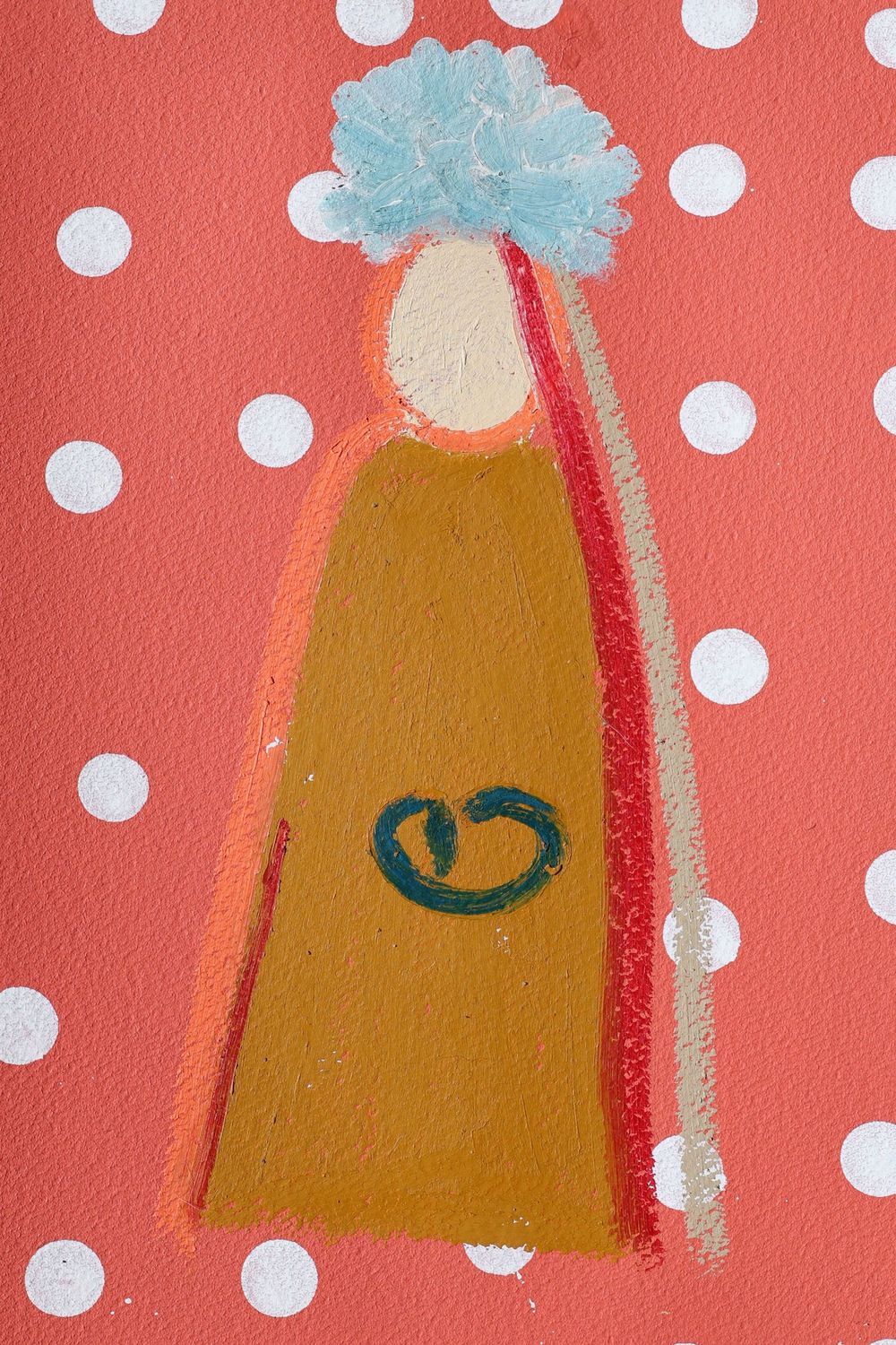 Maria 211 (30x40) (Polka Dots)