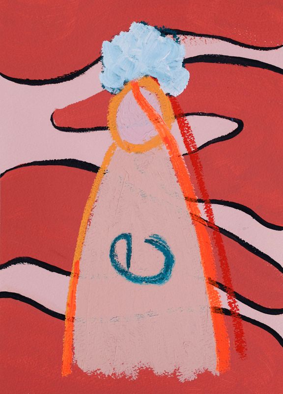 Maria 287 (30x40) (Animal Print)