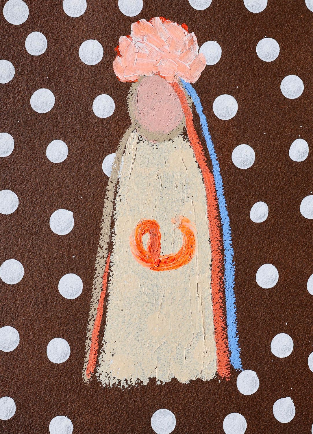 Maria 231 (30x40)  (Polka dots)