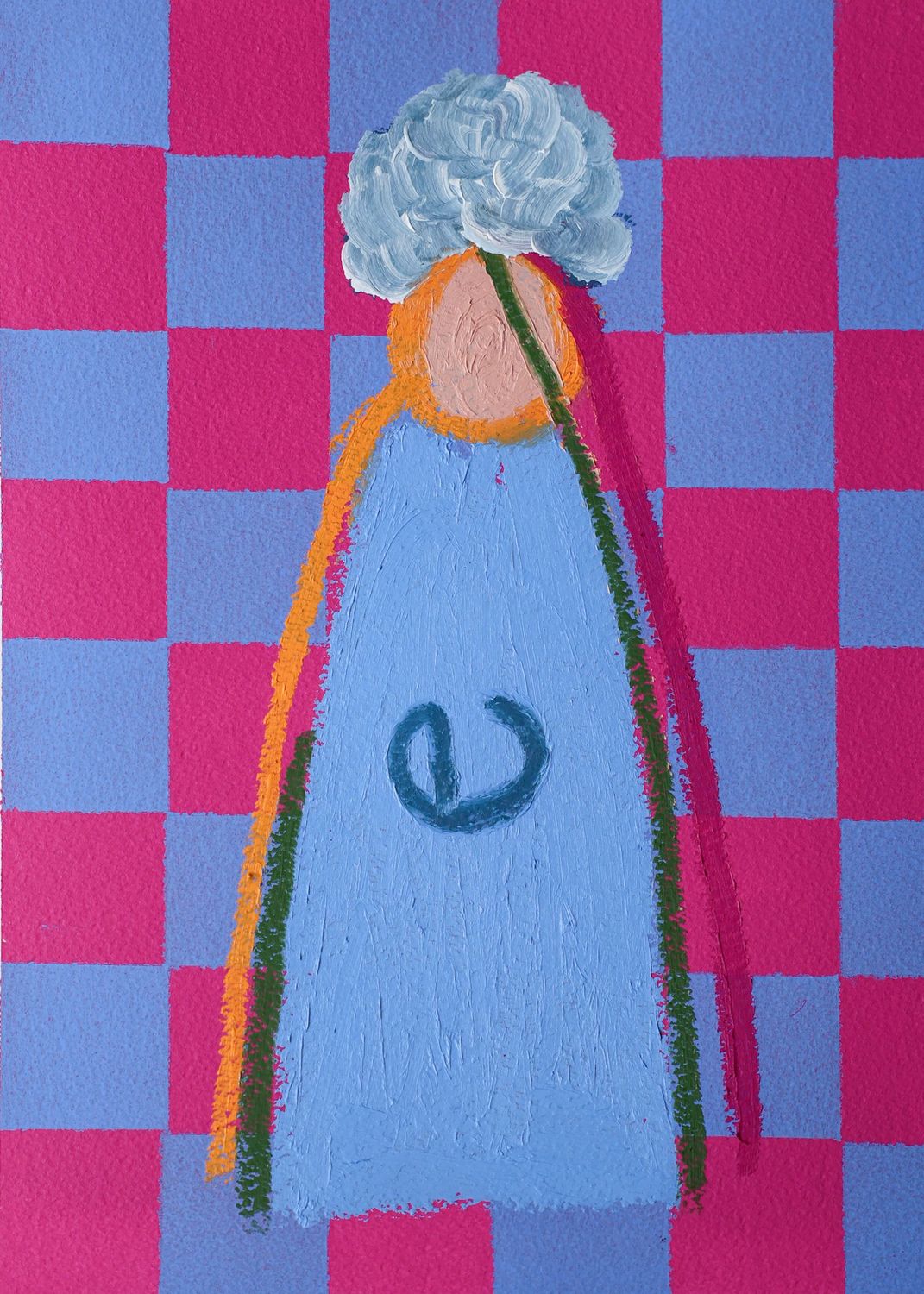 Maria 152 (30x40) (Quadrados)