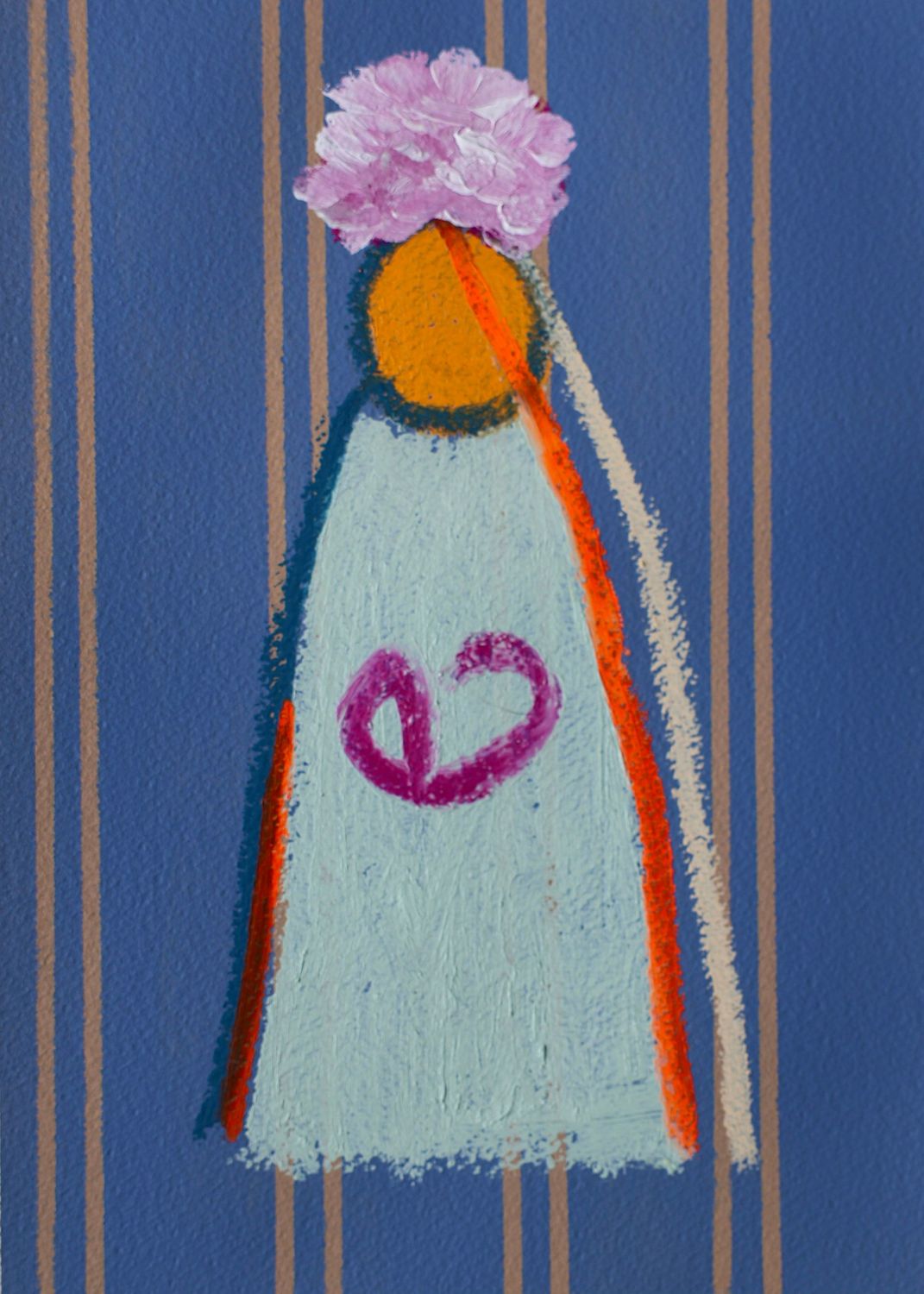 Maria 168 (30x40) (Stripes)