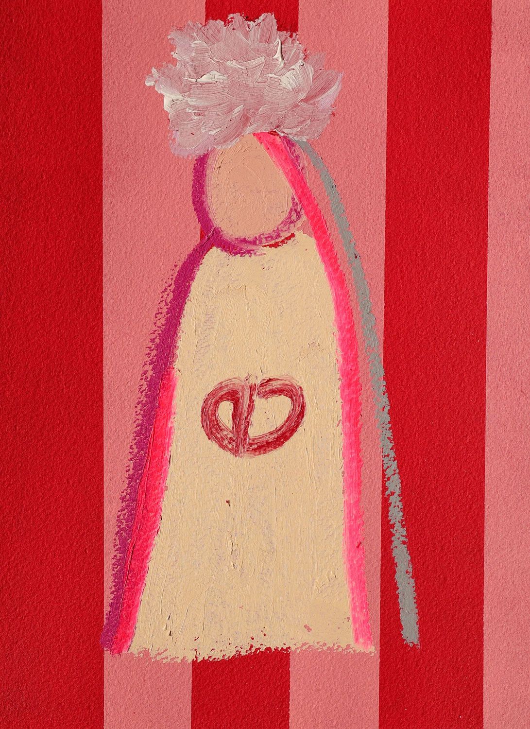 Maria 184 (30x40) (Stripes)